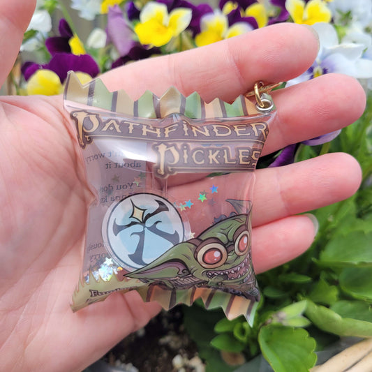 Pathfinder Pickles Candy Bag Shaker Charm