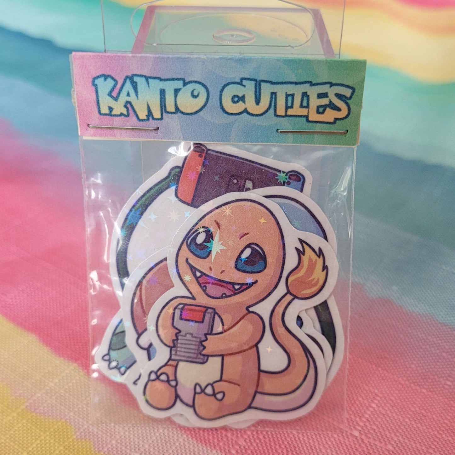 Kanto Cuties Sticker Pack