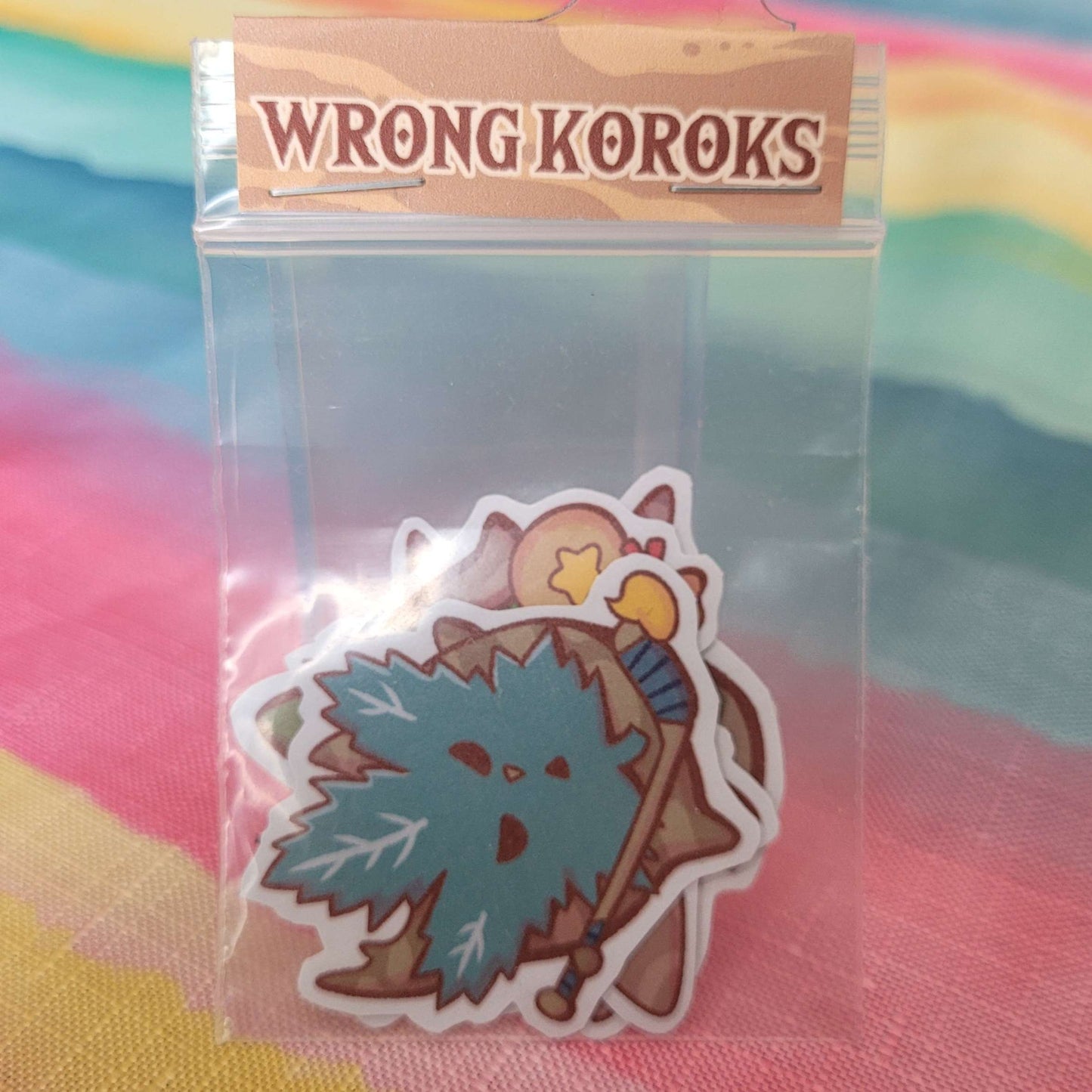 Wrong Koroks Sticker Pack