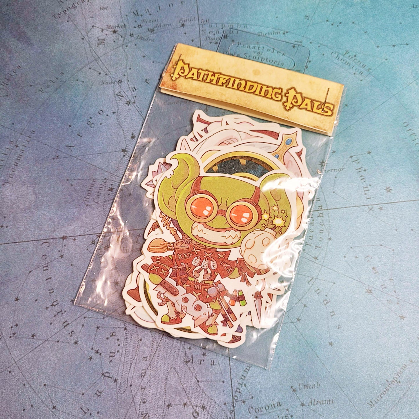Pathfinding Pals Sticker Pack