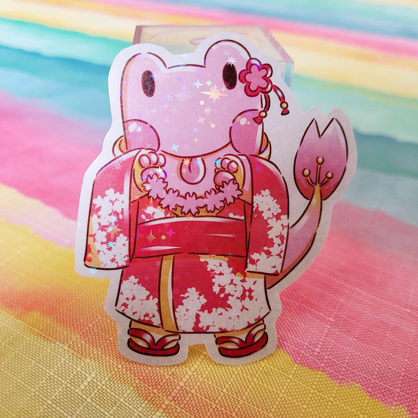 Sakura Plort Sticker