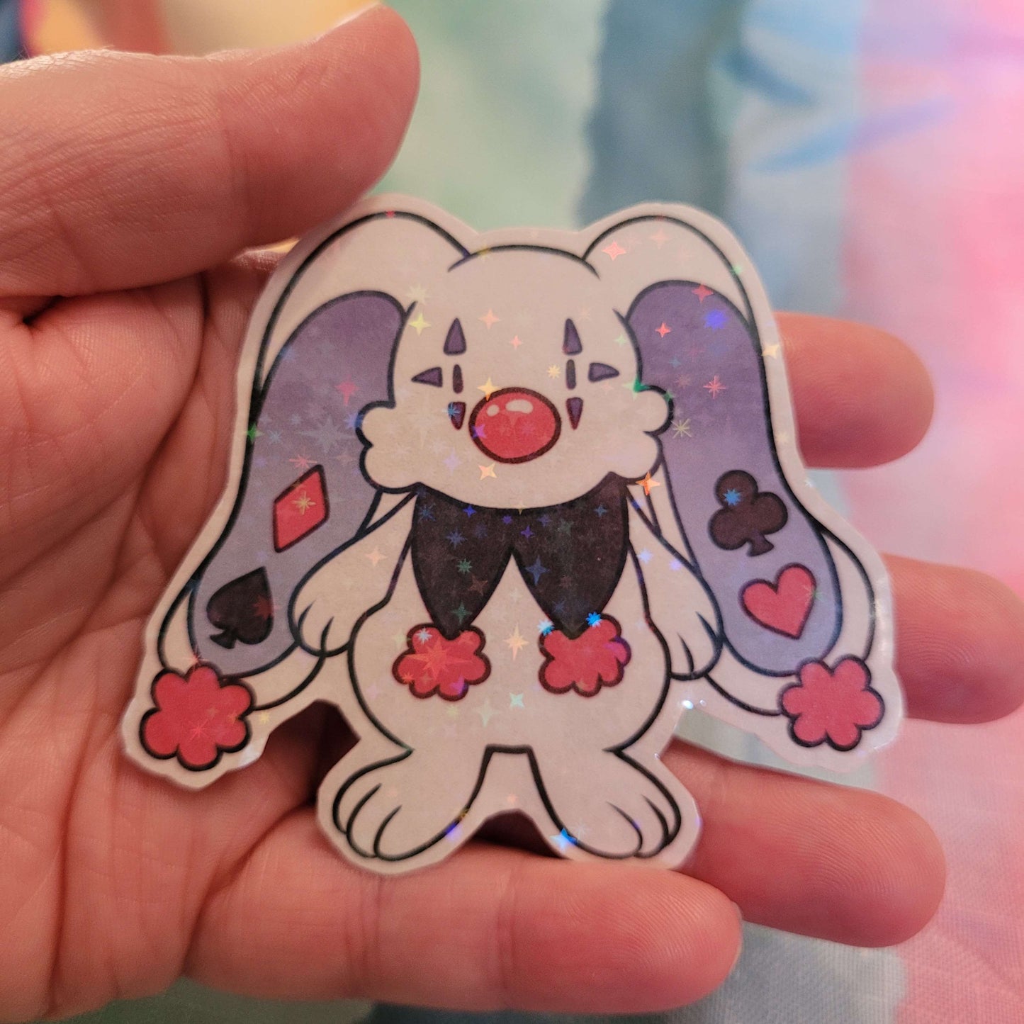 Pachinko Rabbit Sticker