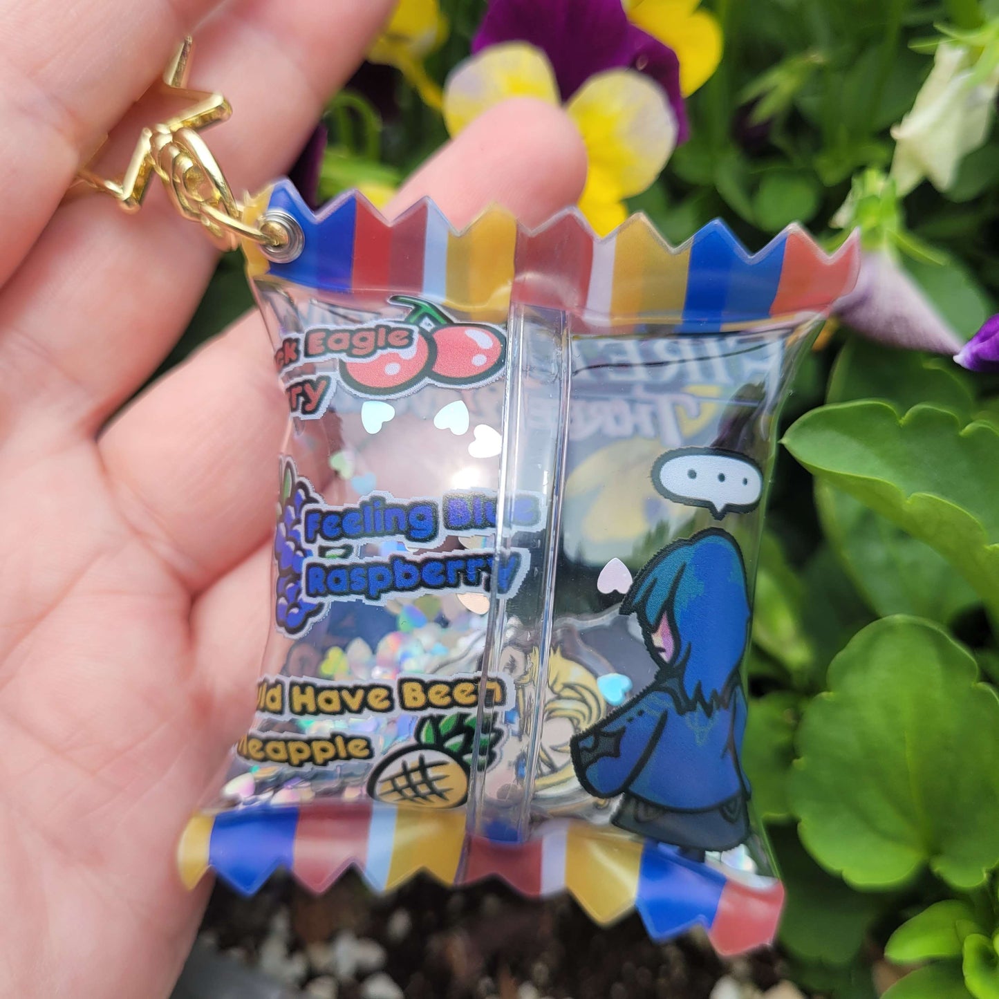 Fire Emblem Three Houses/Three Hopes Candy Bag Shaker Charm