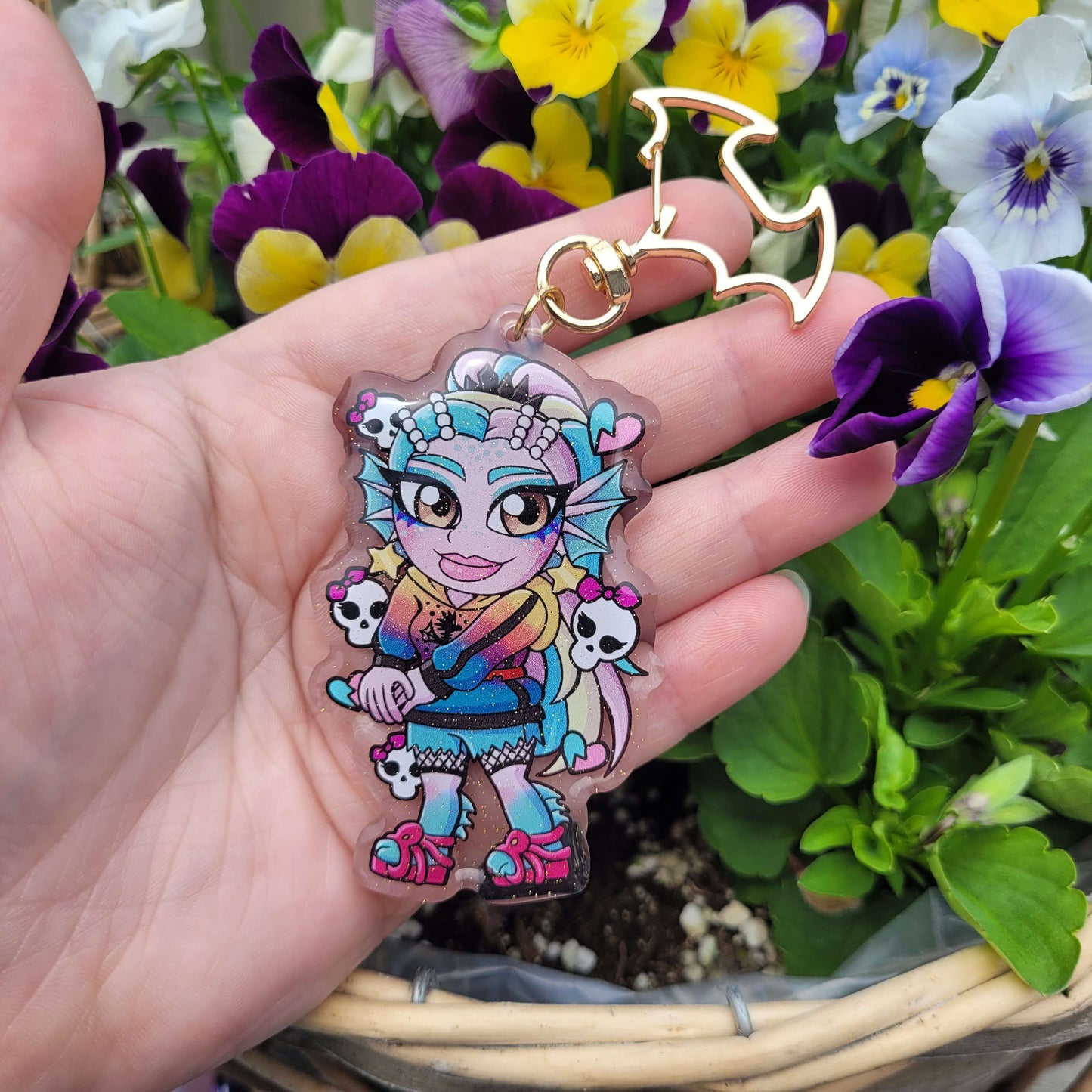 Monster High Lagoona Keychain