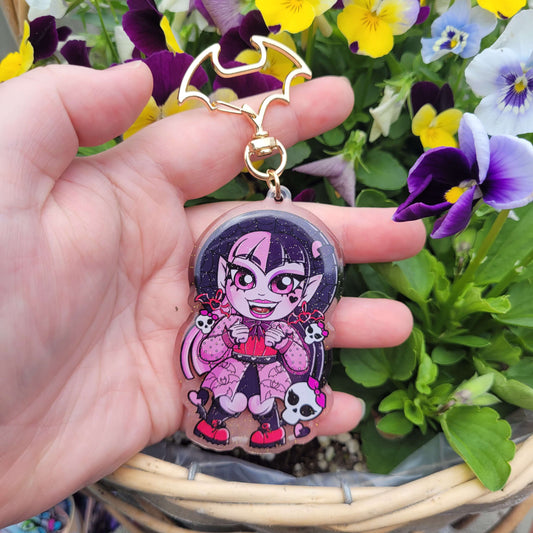 Monster High Draculaura Keychain