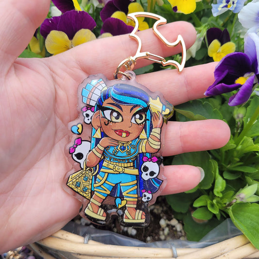 Monster High Cleo Keychain