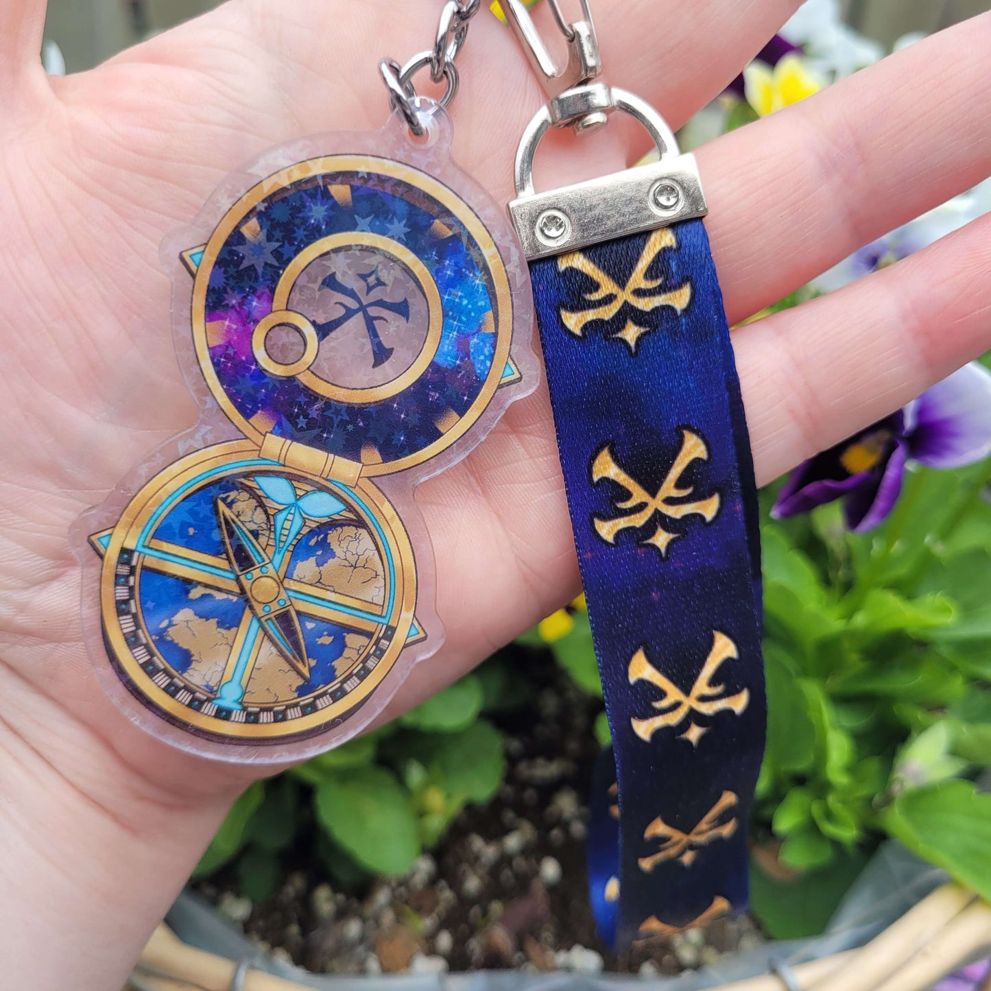 Pathfinder Wayfinder Lanyard Keychain