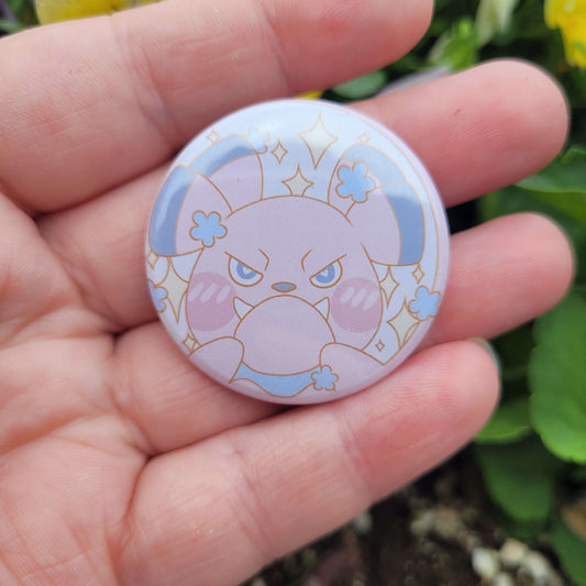 Pastel Snubbull Button