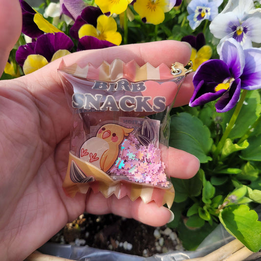 Birb Snacks Candy Bag Charm