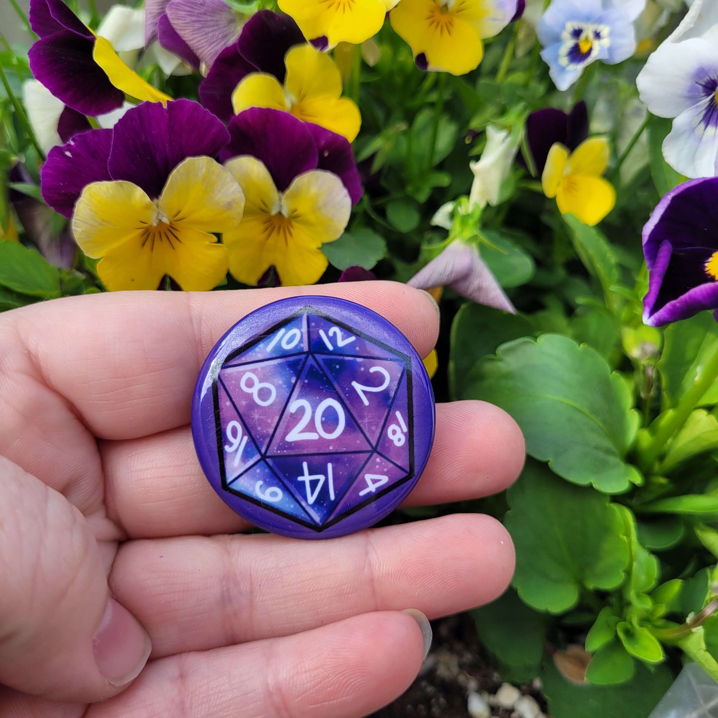 Galaxy D20 Button