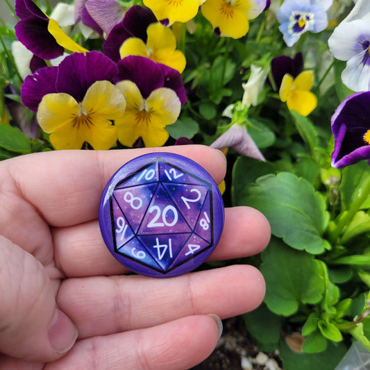 Galaxy D20 Button