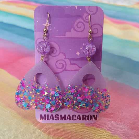 Girly Pop Planchette Earrings