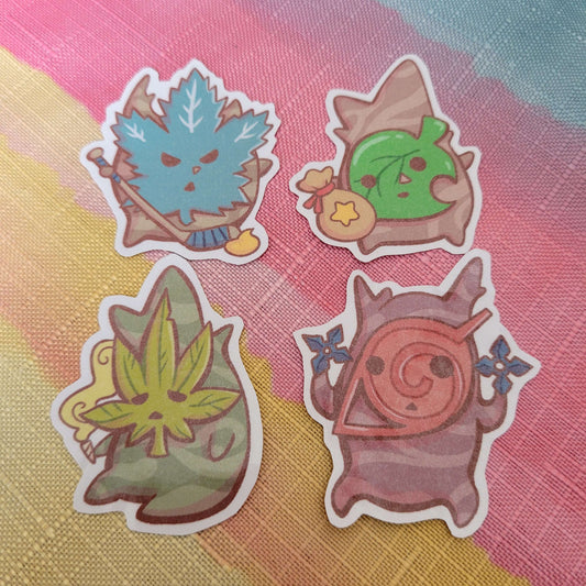 Wrong Koroks Sticker Pack