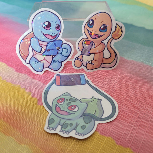 Kanto Cuties Sticker Pack