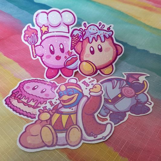 Sweet Kirby Sticker Pack