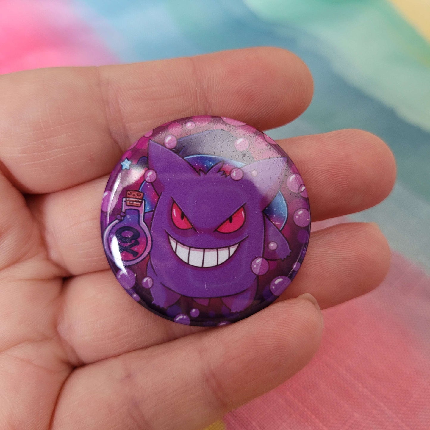 Witch Gengar Button