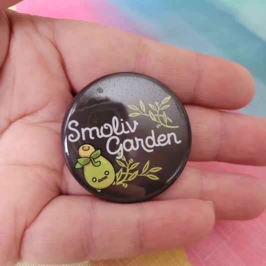 Smoliv Garden Button