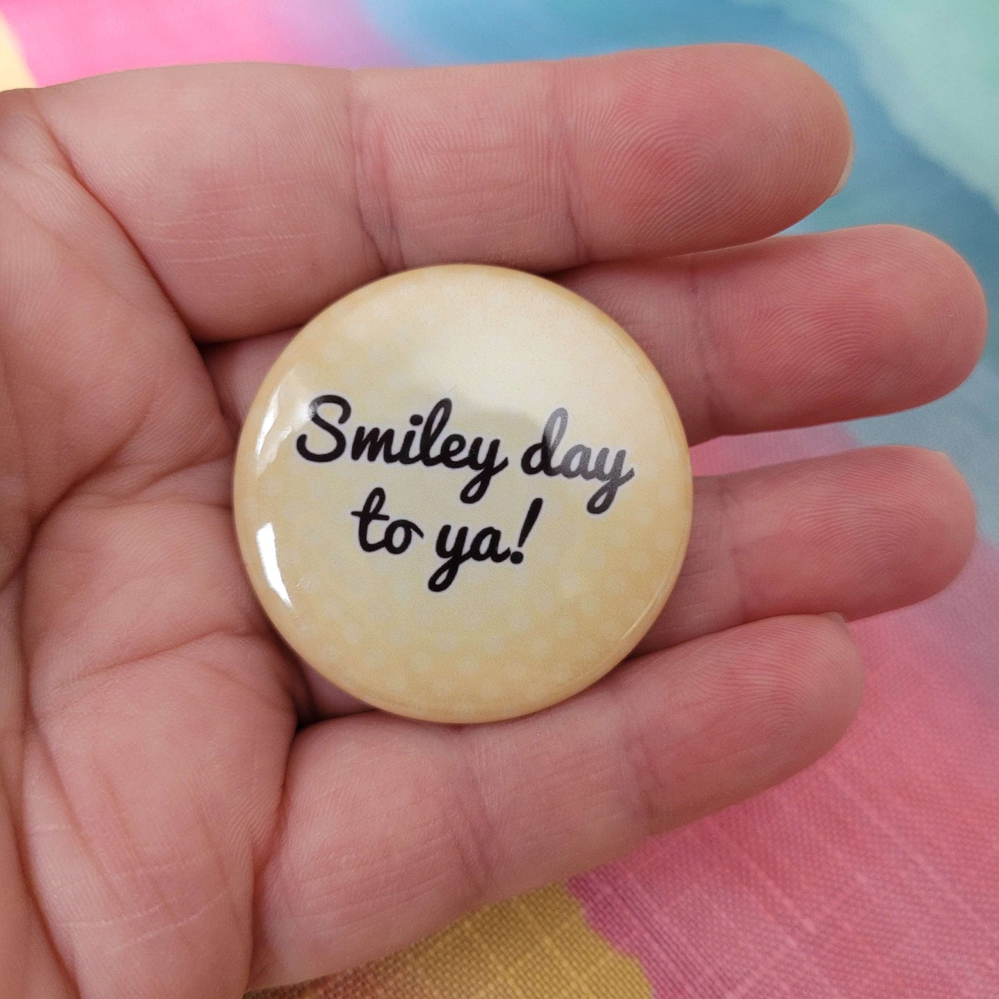 Smiley Day to Ya! Critical Role Button