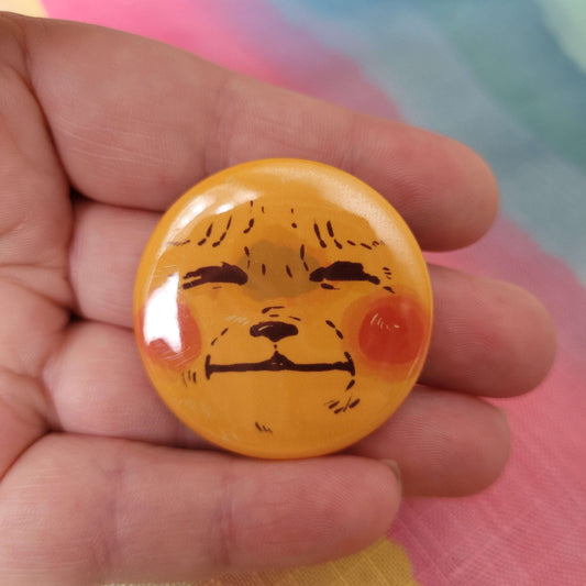 Wrinkly Face Pikachu Button