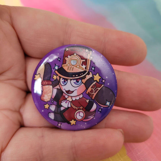 Honkai Star Rail Pom Pom Button