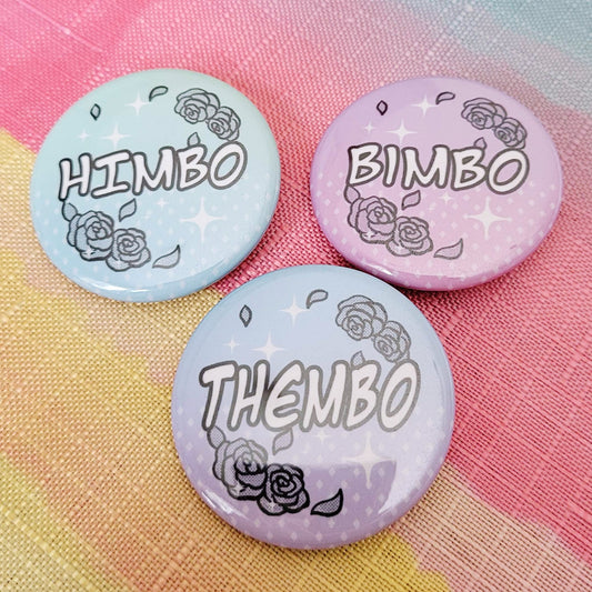 Himbo / Bimbo / Thembo Buttons