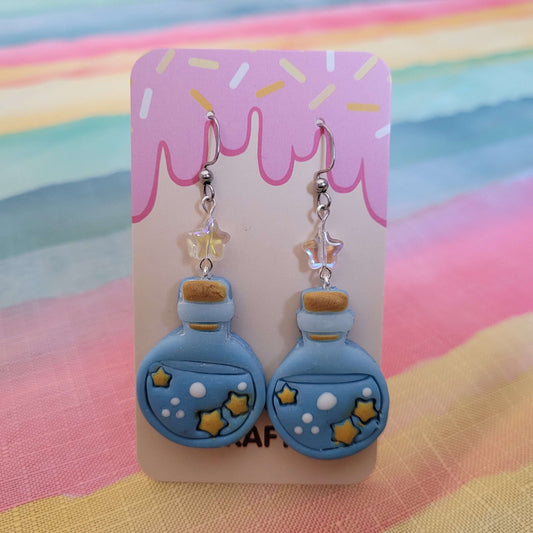 Potion Bottle Earrings