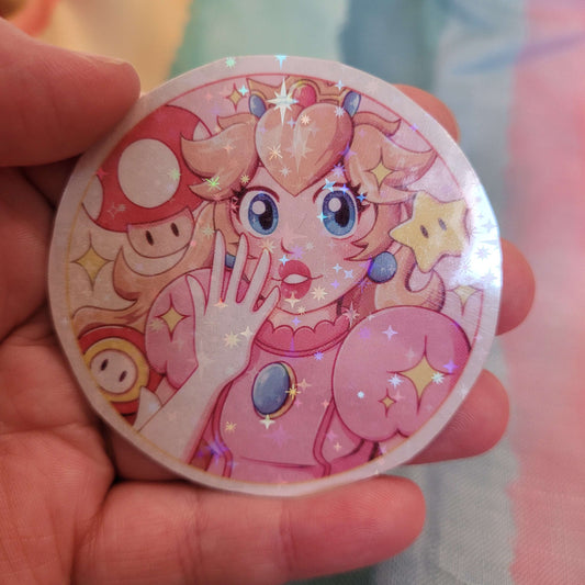 Princess Peach Sticker