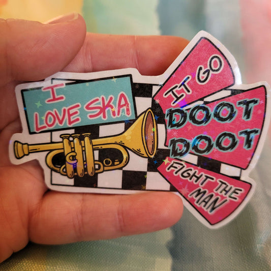 Ska Sticker