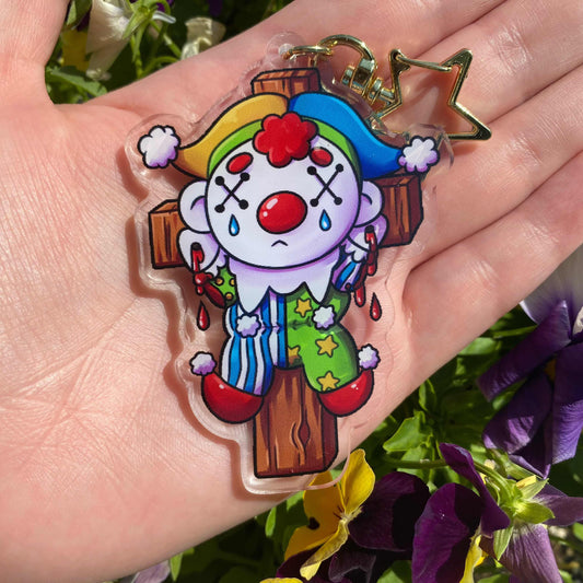 Clowncifix Key Chain Charm