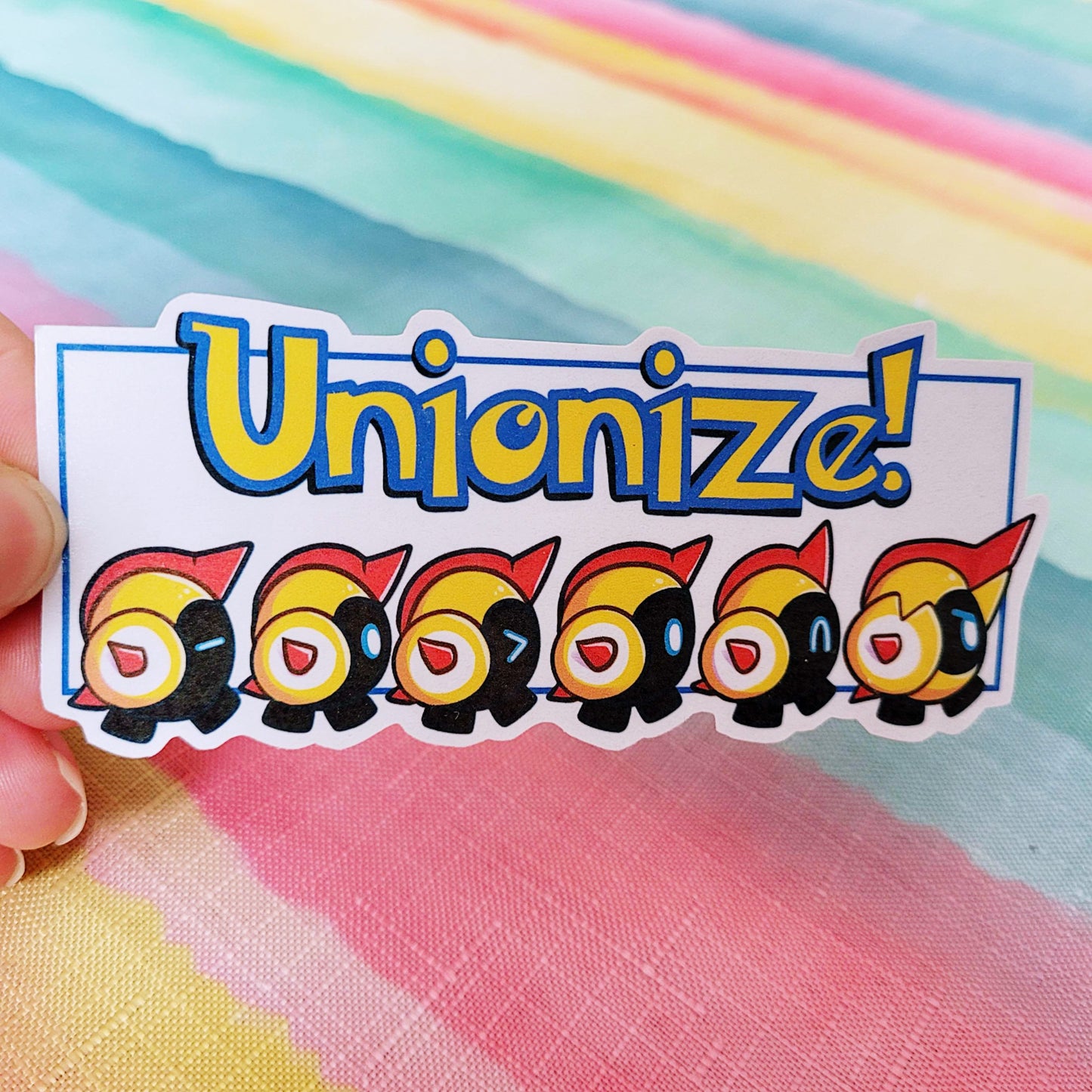 Falinks Unionize Sticker