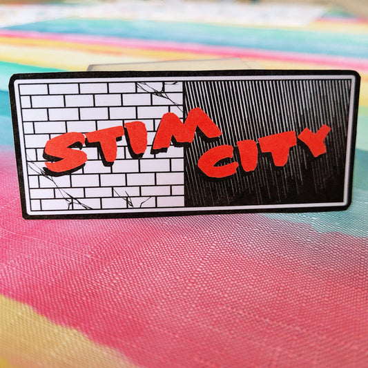 Stim City Sticker