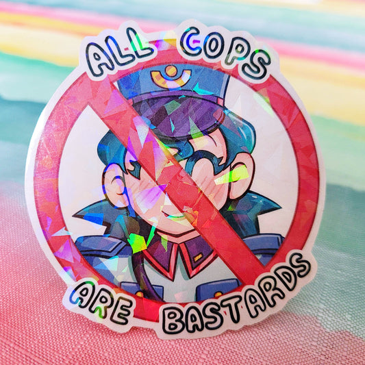 ACAB Officer Jenny Sticker