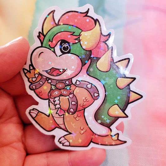 Bowser Sticker