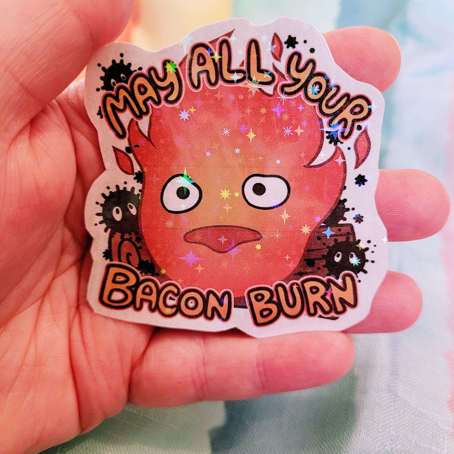 Calcifer Sticker