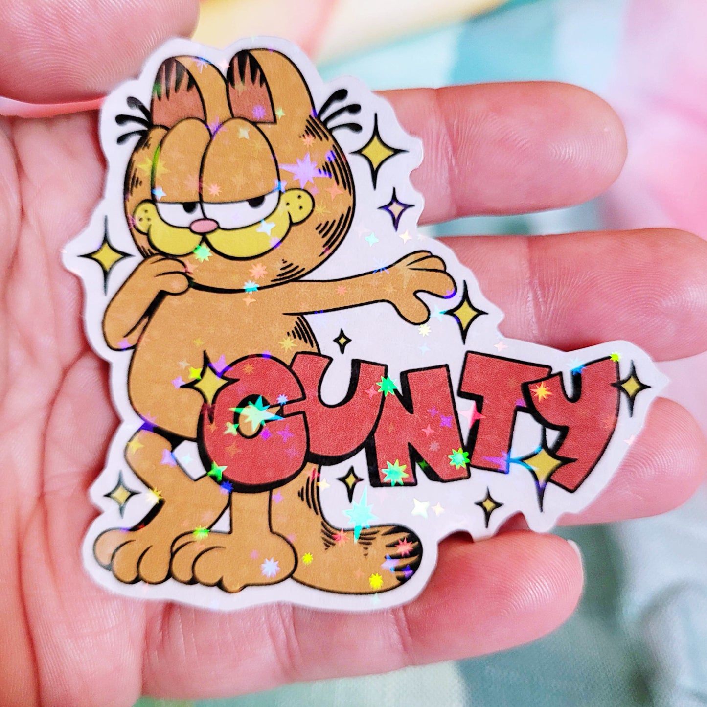 Cunty Garfield