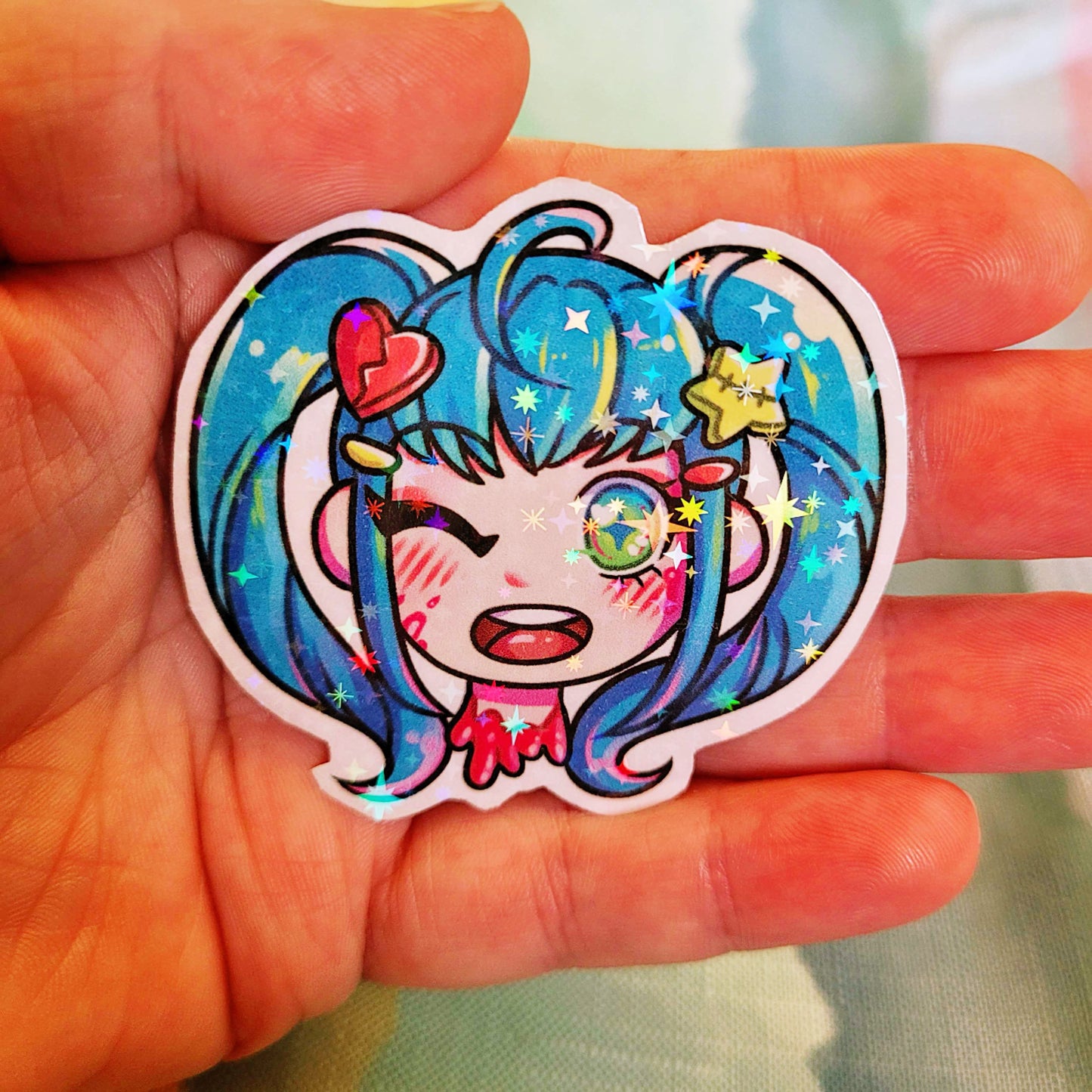 Headsune Miku Sticker